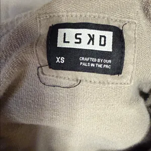 LSKD Gray Hoodie Size XS thumbnail 2