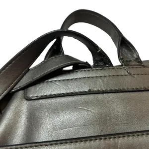 Vintage Gxn-metal Grey DKNY Tilly leather backpack with adjustable straps thumbnail 6