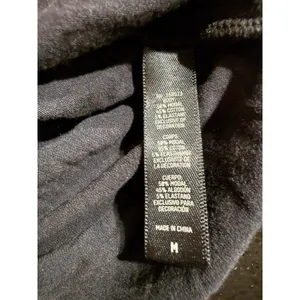 Skims Long Sleeve Crew Neck T-Shirt Black Modal Blend Size M‎ thumbnail 5
