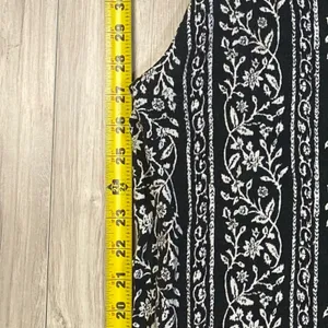 Abercrombie & Fitch Bohemian Floral Pattern Flare Leg - 0 thumbnail 12