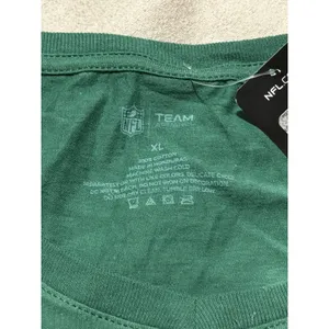 NFL Team Apparel Green Bay Packers Women XL Green V-Neck Long Sleeve Graphic Tee thumbnail 3