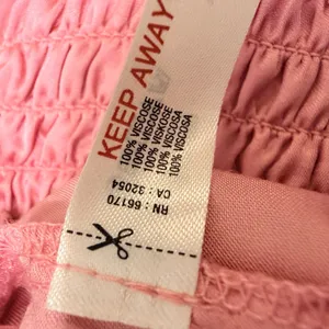 Anthropologie Pink Rose‎ Satin Smocked Waist Shortie Shorts Size XXS NWT thumbnail 11