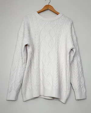 Aelfric Eden Cable Knit Sweater Rory Gilmore thumbnail 1