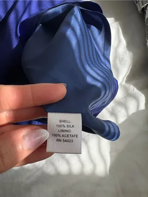 Banana Republic Cobalt Blue Pleated Sheath Dress thumbnail 2