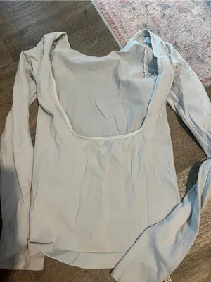Free people intimately open back turquoise top small thumbnail 1