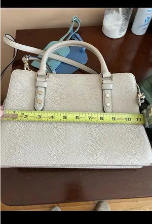 Kate Spade Cream Beige Crossbody Bag thumbnail 6