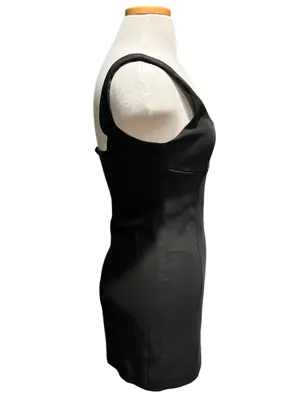 MESHKI Nikki black mini dress Size Medium NWT thumbnail 7