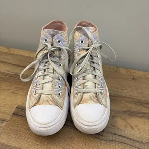 Converse Chuck Taylor All Star Move Hi Floral Platform A06672C Women’s thumbnail 7