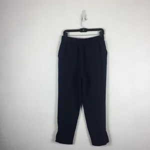 Anthropologie Marin Navy Copley Tapered Pull On Trouser Pants Size Small Preppy thumbnail 16
