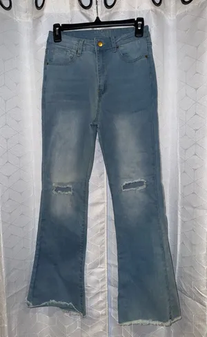 Frame Denim Flare Jeans thumbnail 1