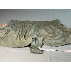 FP Movement Women's Sage Stone Pine Running Athletic Shorts Size L NWT thumbnail 3