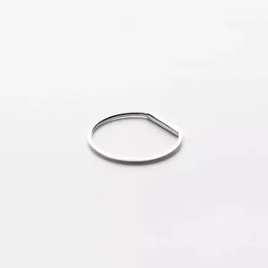 SIZE 7 Dainty 925 Love Letter Ring thumbnail 5