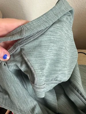 Lululemon Align Heathered Tidewater Teal Tank thumbnail 10