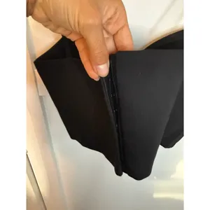 Zara Black Cropped Corset Top thumbnail 7
