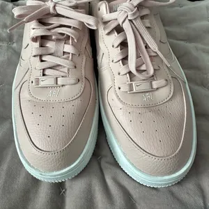 Nike Air Force 1 AF1 sage low particle beige pink Women's Pink Sneakers thumbnail 7