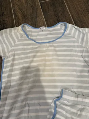 Lake pajamas short set Blue thumbnail 2
