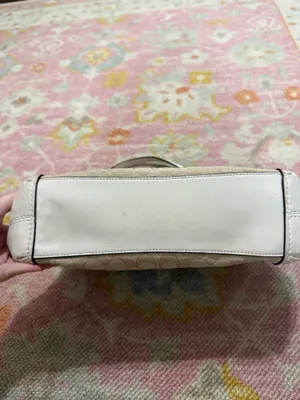 Coach Small Lexy Shoulder Bag in Signature Khaki Jacquard F29548 thumbnail 5