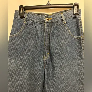 Vintage Brittania Paper Bag Jeans Size‎ 8 thumbnail 2