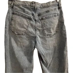 Banana Republic Women's High-Rise Straight Jeans Size 12 Blue‎ Light Wash thumbnail 8