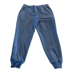 Figs Zamora Jogger Scrub Pants Light‎ Blue Size Large thumbnail 2