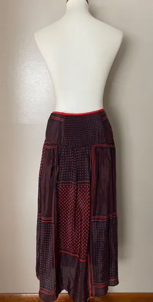 Anthropologie Maeve Colette Maxi Skirt thumbnail 4