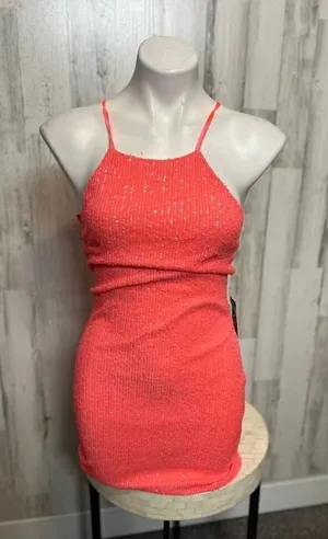 Salmon color dress Pink Size M thumbnail 1