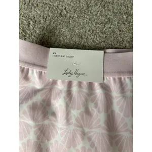 Lady Hagen Womens Pink Seashell Side Pleat Golf Skort‎ XS NWT LH-S23-HT-WBWR2W thumbnail 2