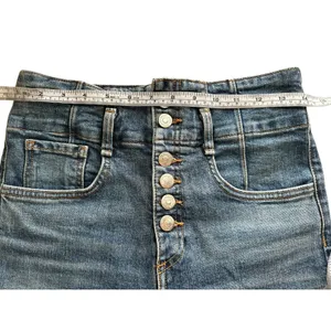 Marlene Corset Straight-Leg Cropped Jeans by Veronica Beard Size 27 thumbnail 9