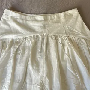 Lulu's Cream Skater Skirt thumbnail 2