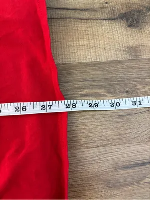 Victoria’s Secret Moda International Bra Top Halter Dress Red Y2K 2000’s Vintage thumbnail 7