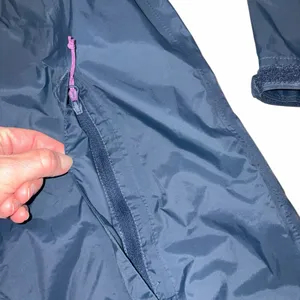 Mountain Hardwear Blue Rain Jacket Windbreaker size Small thumbnail 4