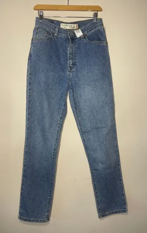 Levi’s VTG 512 Classic Slim Tapered Denim Y2K Grunge 10S thumbnail 1