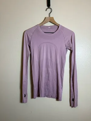 Lululemon Swiftly Tech Long Sleeve Crew Antoinette‎ / Antoinette thumbnail 2