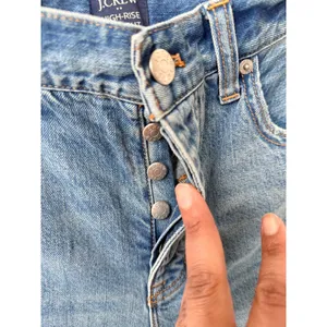 J.Crew High-Rise Straight Premium Edition Womens Denim Jeans Size 28 thumbnail 6