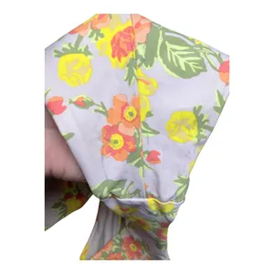 NWT Aerie Floral Printed Ruffle Scoop Bikini Top & Bikini Bottom Set Size M thumbnail 2