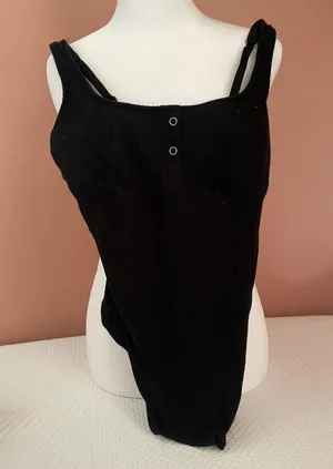 Hollister Ribbed Body Suit thumbnail 1