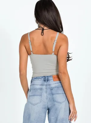 Princess Polly Greyer top  thumbnail 5