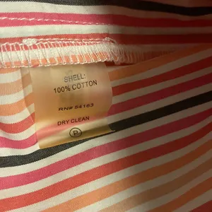Calvin Klein Women's Pink Multi Color Long Sleeve Button Down Dress Size 10 thumbnail 3
