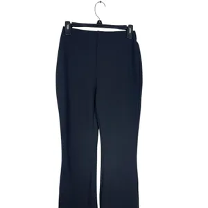Petal & Pup Hallie Pants Black Wide Leg Slit Hem Pull On Stretch Pants 4 NWT thumbnail 5