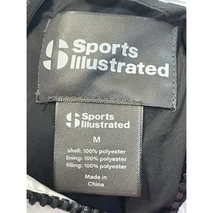 Sports Illustrated Mens White Puffer Jacket Winter Coat Size‎ Medium NWT thumbnail 4