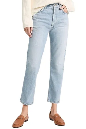 Citizens of Humanity Women’s Size 27 Light Blue Wash Charlotte Cropped Jeans thumbnail 1