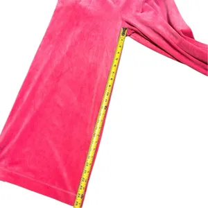 Saturday Sunday Anthropologie Jaya Pink Lounge Wide Leg Smocked thumbnail 3