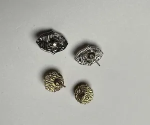 1928 Brand Stud Pierced Earrings Lot Of 2 thumbnail 8