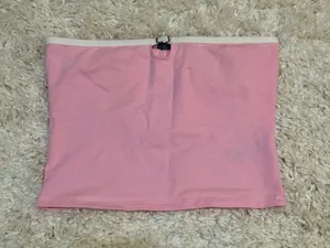Edikted Pink Tube Top Coquette thumbnail 1