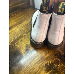 Dr. Martens White Boots Women‎ Size 8 thumbnail 5