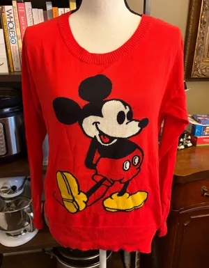 Disney Mickey Mouse Sweater thumbnail 1