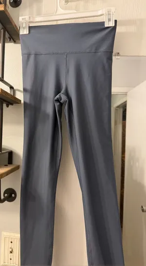 Athleta Slate Blue Interval Tight Leggings thumbnail 1