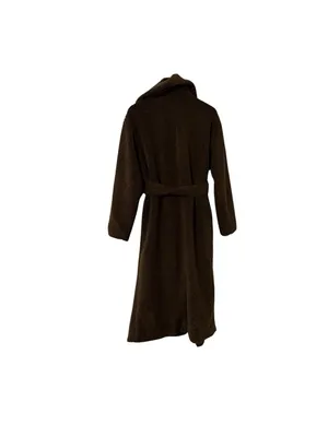 4TH & RECKLESS Teddy Jacket Trench Coat Brown Size M thumbnail 5