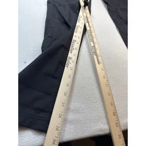 prAna Women's Halle Straight Pant Black Size 2 / 30" Inseam NWT Hiking Outdoor thumbnail 4