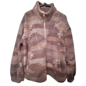 Koolaburra by UGG Cozy Southwestern Half Zip Fleece Pullover Jacket Women's XL thumbnail 1